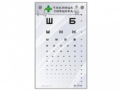 Интерактивный стенд "Таблица Сивцева" - fgospostavki.ru - Иркутск