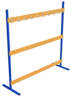 Стеллаж для лыж на 10 пар лыж - fgospostavki.ru - Иркутск