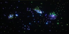 Напольный фиброоптический ковер "Млечный путь" 200х100, 300 точек - fgospostavki.ru - Иркутск