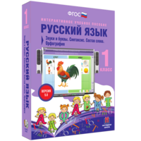 Русский язык 1 класс. Звуки и буквы. Синтаксис. Состав слова. Орфография - fgospostavki.ru - Иркутск