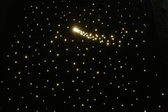 Настенный фибероптический ковер «Звездное небо» 1,45х1,45м, 160 звезд в комплекте со светогенератором - fgospostavki.ru - Иркутск