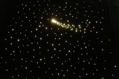 Настенный фибероптический ковер «Звездное небо» 1,45х1,45 м, 120 звезд в комплекте со светогенератором - fgospostavki.ru - Иркутск