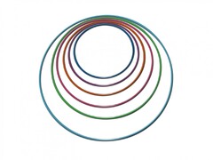 Обруч гимнастический стальной окрашенный утяжеленный (900 миллиметров, 1050 грамм) - fgospostavki.ru - Иркутск