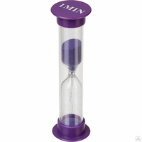 Часы песочные 1 мин - fgospostavki.ru - Иркутск