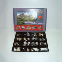 Демонстрационная коллекция "Минералы и горные породы" (40 видов) - fgospostavki.ru - Иркутск