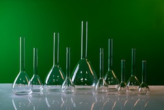 Комплект колб мерных от 100 мл до 2000 мл (10 шт.) - fgospostavki.ru - Иркутск