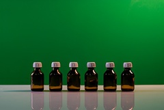 Набор флаконов 30 мл для хранения растворов реактивов (6 шт.) - fgospostavki.ru - Иркутск