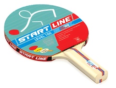 Ракетка для настольного тенниса start line level 100 прямая control - fgospostavki.ru - Иркутск