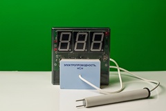 Датчик электропроводности жидкости с независимой индикацией (демонстрационный) - fgospostavki.ru - Иркутск