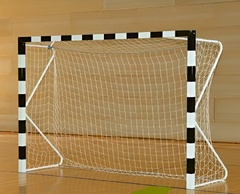 Сетка для мини-футбола, гандбола (нить 2,6 миллиметров, 3Х2Х1Х1,5 метра) - fgospostavki.ru - Иркутск