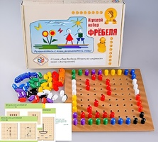Игровой набор Фребеля "Мозаика со шнуровкой" (серия "Эксперимент") - fgospostavki.ru - Иркутск