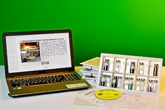 Коллекция натурально-интерактивная "Каменный уголь и продукты его переработки" - fgospostavki.ru - Иркутск