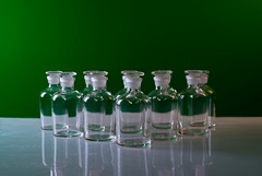 Набор флаконов 250 мл для хранения растворов реактивов (10 шт.) - fgospostavki.ru - Иркутск