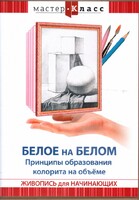 DVD "Мастер-класс. Живопись для начинающих. Белое на белом. Принципы образования колорита на объеме" - fgospostavki.ru - Иркутск