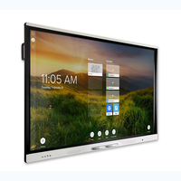 Интерактивный дисплей  SMART модель SBID-MX286-V2-C (в составе интерактивной панели SBID-MX086-V2-C) с ключом активации SMART Learning Suite - fgospostavki.ru - Иркутск