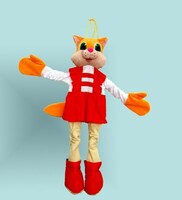 Ростовая кукла "Кошка" - fgospostavki.ru - Иркутск