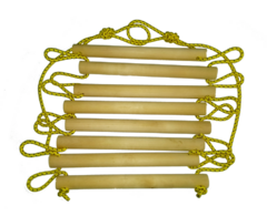 Лестница веревочная напольная (2350х300 миллиметров) - fgospostavki.ru - Иркутск