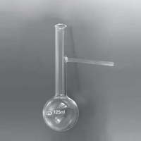 Колба для разгонки нефти и нефтепродуктов (Энглера) 125 мл. - fgospostavki.ru - Иркутск