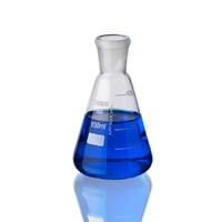 Колба коническая со шлифом 100 мл. - fgospostavki.ru - Иркутск