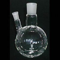 Колба круглодонная с двумя горловинами и шлифами 100 мл. - fgospostavki.ru - Иркутск