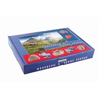 Демонстрационная коллекция "Минералы и горные породы" (16 видов) - fgospostavki.ru - Иркутск