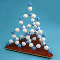 Модель демонстрационная - Кристаллическая решетка диоксида кремния - fgospostavki.ru - Иркутск