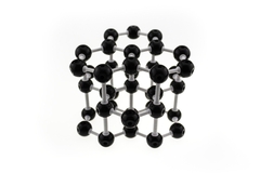 Модель демонстрационная - Кристаллическая решетка графита - fgospostavki.ru - Иркутск