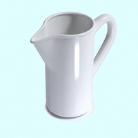 Кружка фарфоровая с носиком N4 1500 мл - fgospostavki.ru - Иркутск