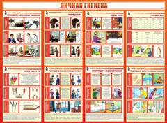 Стенд "Личная гигиена" - fgospostavki.ru - Иркутск
