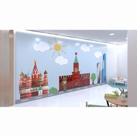 Настенная панель «Кремль» - fgospostavki.ru - Иркутск