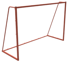 Ворота для минифутбола (2 штуки, без сетки) - fgospostavki.ru - Иркутск