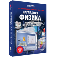 Наглядная физика. Электростатика и электродинамика - fgospostavki.ru - Иркутск