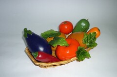 Муляжи "Корзина с овощами" - fgospostavki.ru - Иркутск