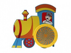Игровой сенсомоторный комплекс "Паровозик" - fgospostavki.ru - Иркутск