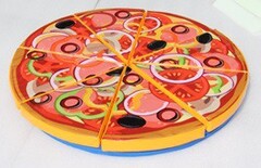 Игра для соревнований Гигантская пицца - fgospostavki.ru - Иркутск