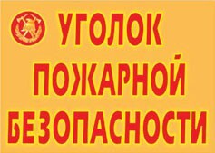 Комплект плакатов "Уголок пожарной безопасности" - fgospostavki.ru - Иркутск