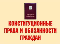 Комплект плакатов "Конституционные права и обязанности граждан" - fgospostavki.ru - Иркутск