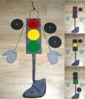 Костюм "Светофор" - fgospostavki.ru - Иркутск