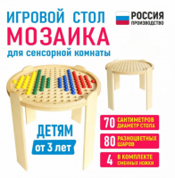 Игровой стол для сенсорной комнаты «Мозаика» - fgospostavki.ru - Иркутск