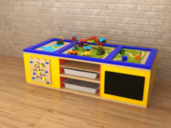 Ландшафтный стол Весёлые игры - fgospostavki.ru - Иркутск