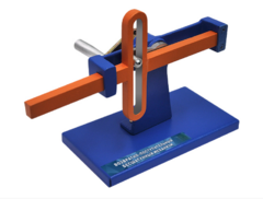 Модель механизма на подставке "Возвратно-поступательный бесшатунный механизм" - fgospostavki.ru - Иркутск