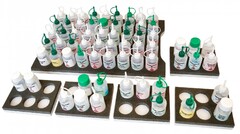  Набор для хранения реактивов для ОГЭ / ГИА по химии - fgospostavki.ru - Иркутск