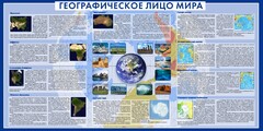 Стенд "Географическое лицо мира" - fgospostavki.ru - Иркутск