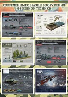 Стенд "Современные образцы вооружения РФ" Вариант 3 - fgospostavki.ru - Иркутск