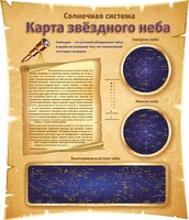 Стенд "Карта звездного неба" - fgospostavki.ru - Иркутск