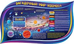 Стенд "Загадочный мир космоса" - fgospostavki.ru - Иркутск