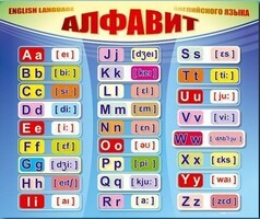 Стенд "Алфавит и транскрипционные знаки" - fgospostavki.ru - Иркутск