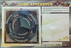 Интерактивный маркерный стенд "Сейф Аррениуса" - fgospostavki.ru - Иркутск