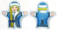 Кукла-рукавичка "Снегурочка" - fgospostavki.ru - Иркутск