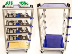 Мобильная стойка для хранения наборов ГИА по химии - fgospostavki.ru - Иркутск